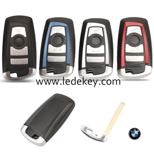 For BMW 4 button remote blank key shell (pls choose color)