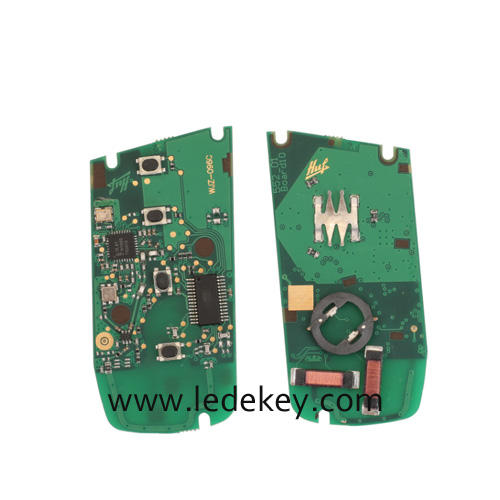 4 Button BMW CAS4/FEM 2 3 4 5 6 7 X3 X4 Series Smart Remote Key KeylessGo FCCID KR55WK49863 With ID49-PCF7953 Chip 315/433/868Mhz (pls choose frequency)