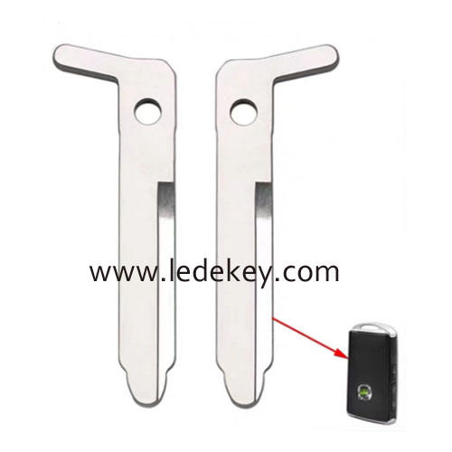 Remote Flip Emergency Key Blade for Mazda CX30 smart key