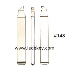148# Flip Car Key Blade for Toyota Corolla Remote Key 2015 Years