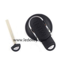 3 Button Smart Remote Key KeylessGo With ID49-PCF7953 Chip 433Mhz FCC ID: NBGIDGNG1 for BMW Mini Cooper Clubman Countryman 2015-2020