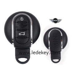 For BMW Mini Cooper Clubman 3 button remote key shell