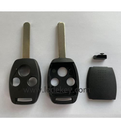 3 Button High Quality Explosion-Proof Remote Key Shell HON66，T-Shaped Key Embryo Two-in-One Detachable Chip Slot