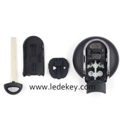 For BMW Mini Cooper Clubman 3 button remote key shell