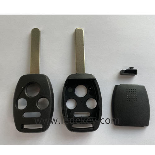 3+1 Button High Quality Explosion-Proof Remote Key Shell HON66，T-Shaped Key Embryo Two-in-One Detachable Chip Slot