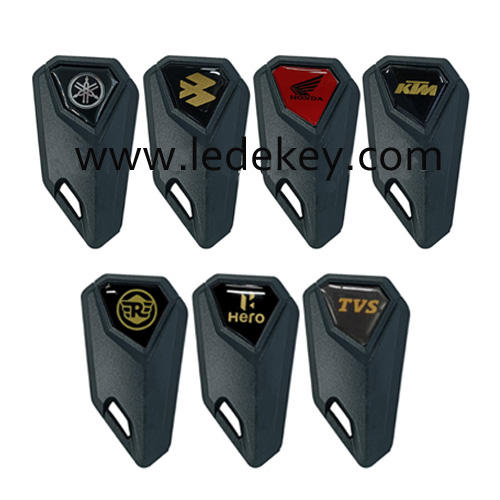 G blade motorcycle key blank (pls choose Logo sticker)