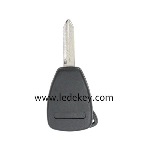 For Chrysler/Dodge/Jeep 3 button remote key shell case with battery clamp (pls choose logo)