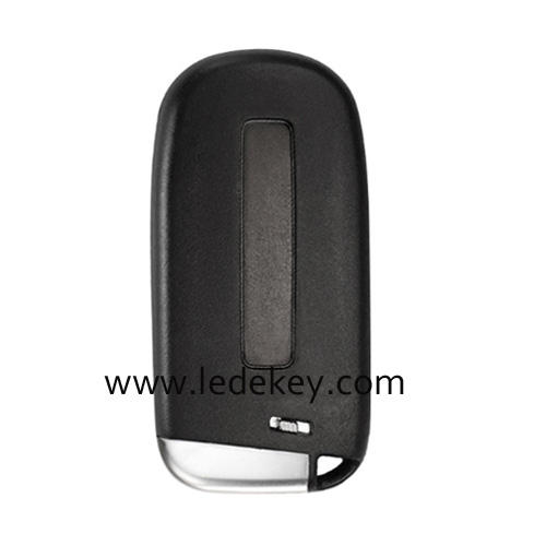For Jeep/Dodge/RAM 4+1 button remote key shell case (pls choose logo)