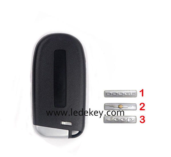 2/3/4/5 Buttons Remote Key Fob FCCID : M3N40821302 433Mhz ID46 chip For Chrysler Dodge Journey Challenge Jeep Grand Cherokee  (pls choose model and logo)