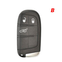 2/3/4/5 Buttons Smart Key  433Mhz 4A chip FCCID : M3N-40821302 For Fiat 500 500L 500X 2016-2019  (pls choose model )