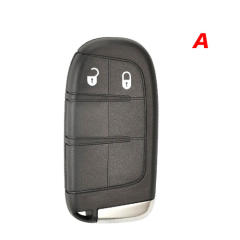 2/3/4/5 Buttons Smart Key  433Mhz 4A chip FCCID : M3N-40821302 For Fiat 500 500L 500X 2016-2019  (pls choose model )