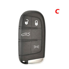2/3/4/5 Buttons Smart Key  433Mhz 4A chip FCCID : M3N-40821302 For Fiat 500 500L 500X 2016-2019  (pls choose model )