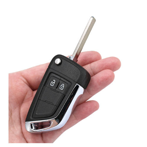 2/3/4/5 buttons Chevrolet Modified remote key 315 / 433Mhz with ID46 chip (pls choose model and frequency)