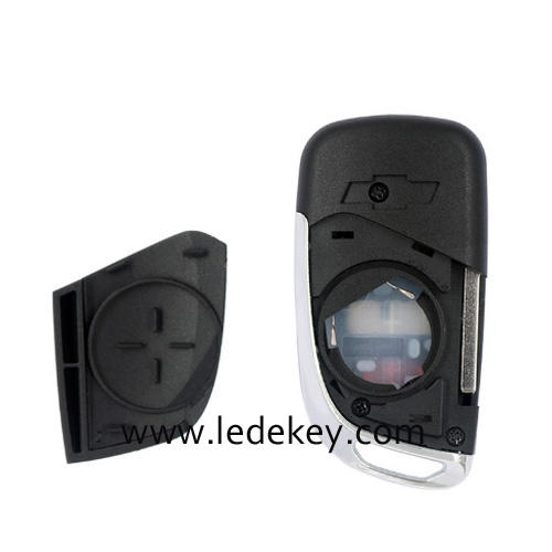 2/3/4/5 buttons Chevrolet Modified remote key 315 / 433Mhz with ID46 chip (pls choose model and frequency)