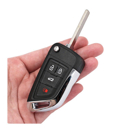2/3/4/5 buttons Chevrolet Modified remote key shell  (pls choose model )