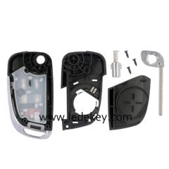 2/3/4/5 buttons Chevrolet Modified remote key 315 / 433Mhz with ID46 chip (pls choose model and frequency)