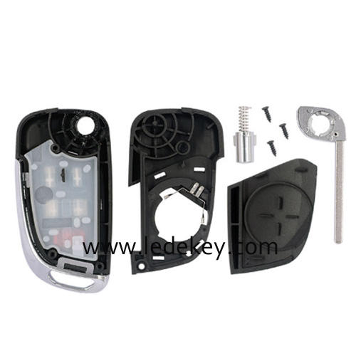 2/3/4/5 buttons Chevrolet Modified remote key shell  (pls choose model )