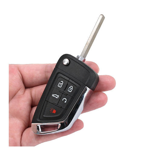 2/3/4/5 buttons Chevrolet Modified remote key shell  (pls choose model )