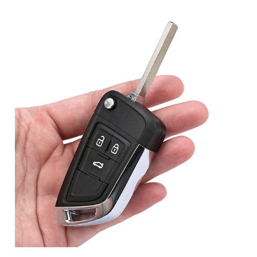 2/3/4/5 buttons Chevrolet Modified remote key 315 / 433Mhz with ID46 chip (pls choose model and frequency)