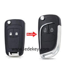 2/3/4/5 buttons Chevrolet Modified remote key 315 / 433Mhz with ID46 chip (pls choose model and frequency)