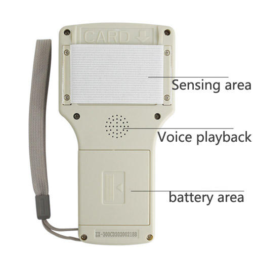 Original quality ID IC multi-funtion 300CD copying machine support card type DFUID UID HID