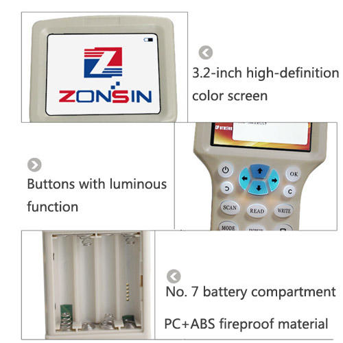 Original quality ID IC multi-funtion 300CD copying machine support card type DFUID UID HID