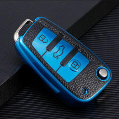 For Audi 3 button TPU protective key case, please choose the color