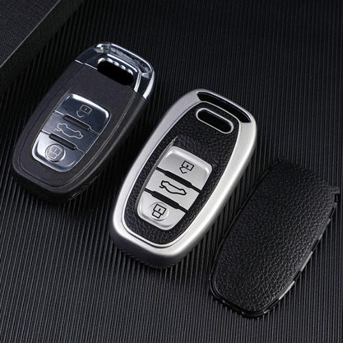 For Audi 3 button TPU protective key case, please choose the color