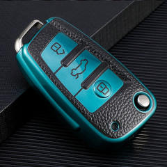 For Audi 3 button TPU protective key case, please choose the color