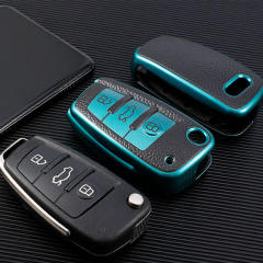 For Audi 3 button TPU protective key case, please choose the color