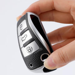 For Audi 3 button TPU protective key case, please choose the color