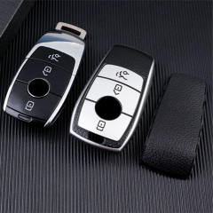 For Benz 3 button TPU protective key case, please choose the color