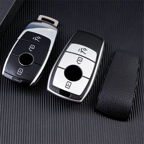 For Benz 3 button TPU protective key case, please choose the color