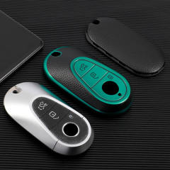 For Benz 3 button TPU protective key case, please choose the color