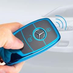 For Benz 3 button TPU protective key case, please choose the color