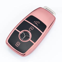 For Benz 3 button TPU protective key case, please choose the color
