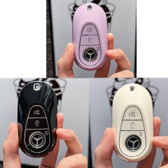 For Benz 3 button TPU protective key case, please choose the color
