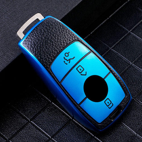 For Benz 3 button TPU protective key case, please choose the color