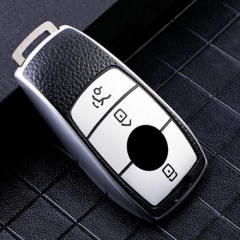 For Benz 3 button TPU protective key case, please choose the color