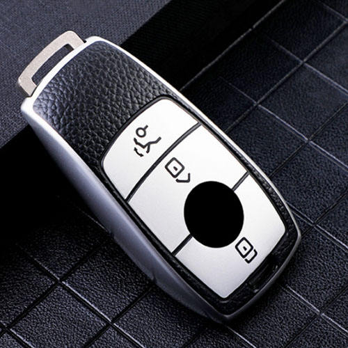 For Benz 3 button TPU protective key case, please choose the color