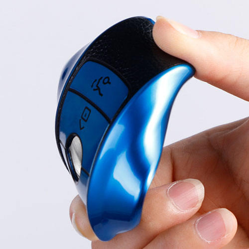 For Benz 3 button TPU protective key case, please choose the color
