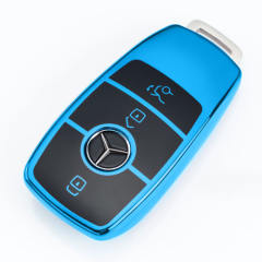 For Benz 3 button TPU protective key case, please choose the color