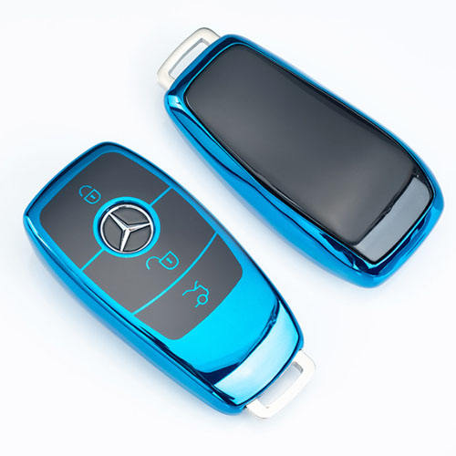 For Benz 3 button TPU protective key case, please choose the color