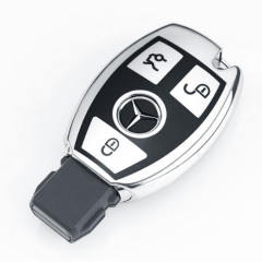 For Benz 3 button TPU protective key case, please choose the color