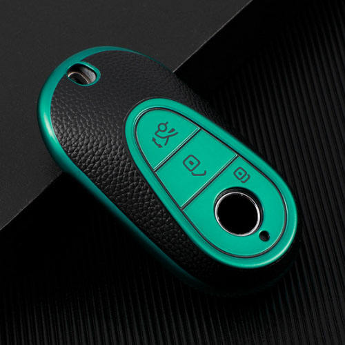 For Benz 3 button TPU protective key case, please choose the color