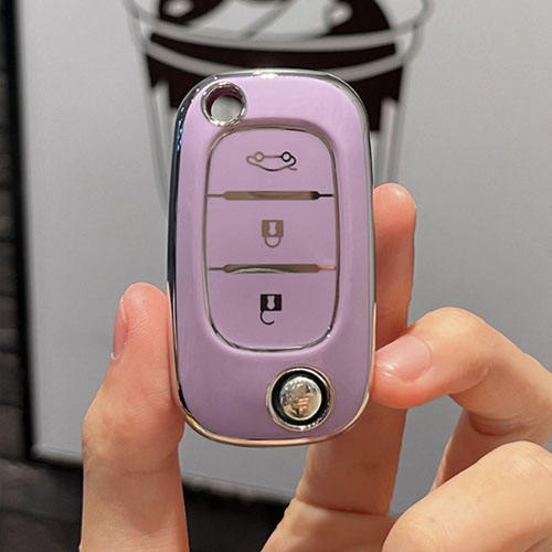 For Benz 3 button TPU protective key case, please choose the color