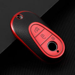 For Benz 3 button TPU protective key case, please choose the color