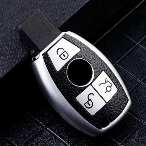 For Benz 3 button TPU protective key case, please choose the color