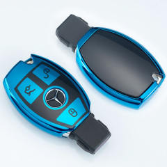 For Benz 3 button TPU protective key case, please choose the color