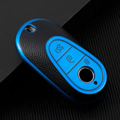 For Benz 3 button TPU protective key case, please choose the color